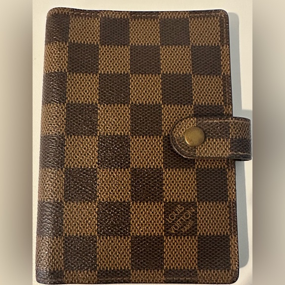 Louis Vuitton Damier Ebene Agenda - Picture 1 of 6